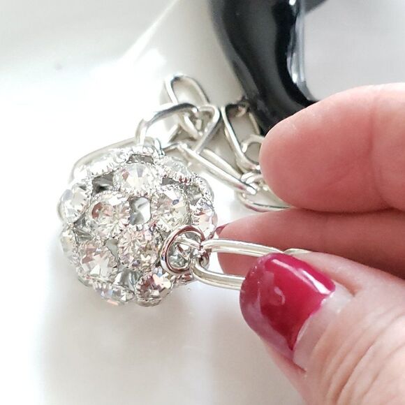 New! Zara's Night Out Glamorous Chain Link Choker Necklace - Picture 6 of 12